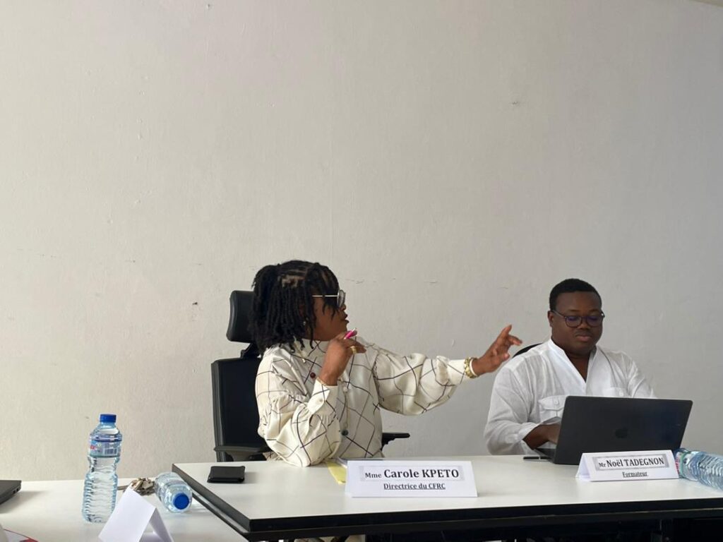 Fact-checking : trois jours d’une intensive formation pour des journalistes au CFRC