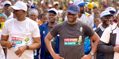 Journée nationale du sport : une mobilisation massive de la jeunesse à Kara