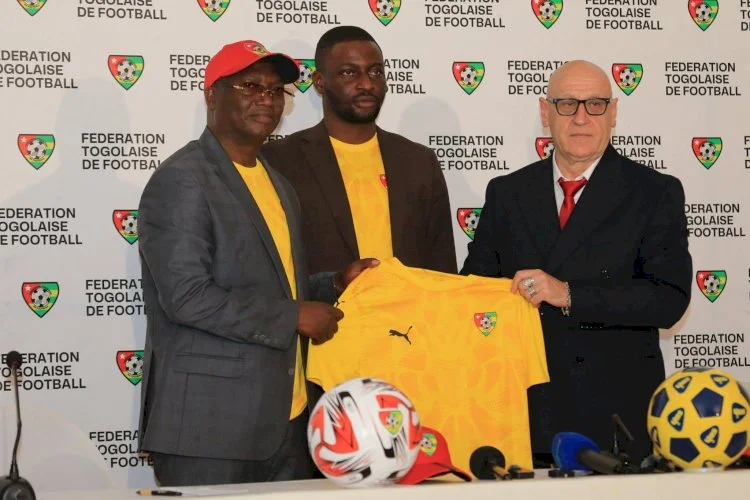 Football : Patrice Neveu prend officiellement les rênes des Éperviers du Togo