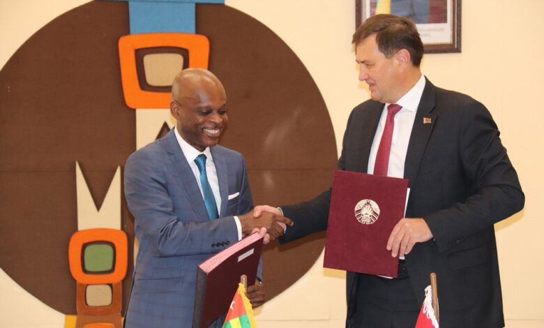 Lomé et Minsk consolident leur partenariat