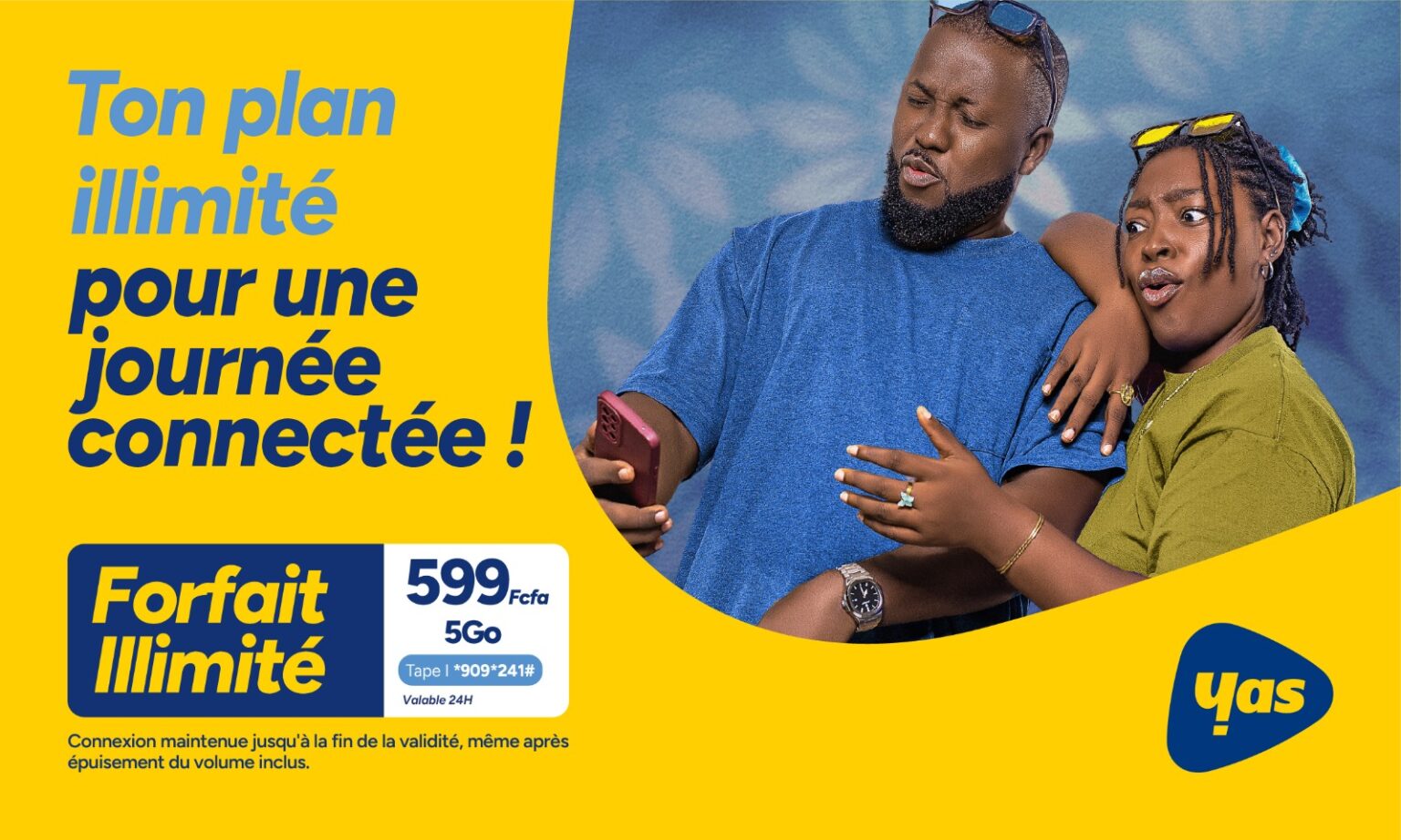 Connectivité : Yas Togo mise sur l’Illimité 5Go pour simplifier l’accès à internet