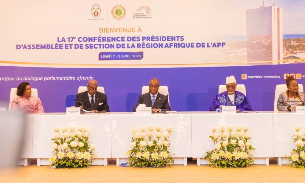Conférence de l’APF à Lomé : un plaidoyer renouvelé pour la paix et la coopération