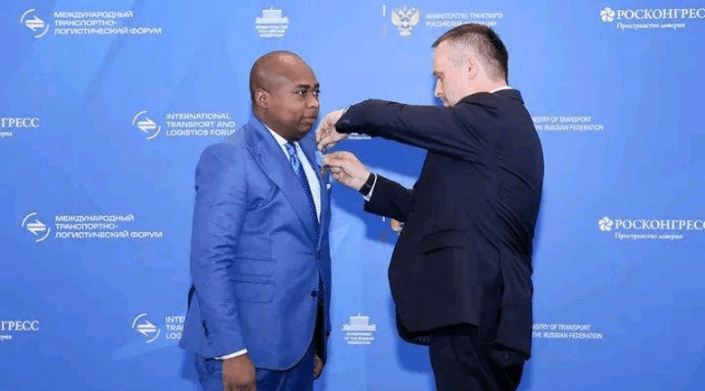 ITLF 2026 : le Togo honoré par une distinction à Saint-Pétersbourg