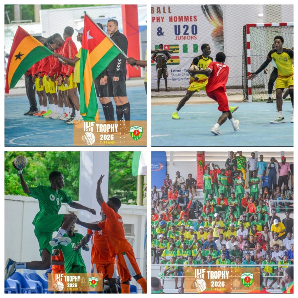 IHF Trophy 2026 : Lomé, épicentre du handball ouest-africain