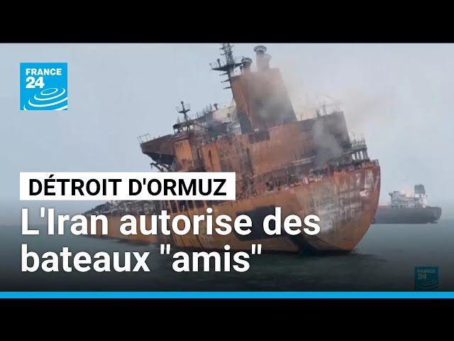 Le premier navire traverse le détroit d’Ormuz avec l' »autorisation » de l’Iran depuis le cessez-le-feu (médias iraniens)