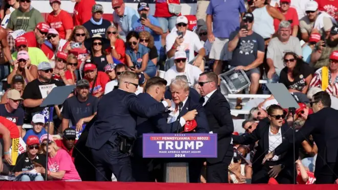 Le DOJ qualifie la fusillade survenue ce week-end à la Maison Blanche de nouvelle tentative d’assassinat contre Trump