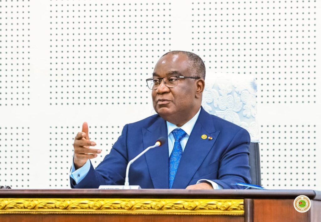 Assemblée nationale : le Prof. Komi Selom Klassou présente le bilan des activités parlementaires
