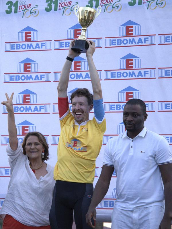Le Belge Heylen Wannes remporte le 31e Tour cycliste international du Togo