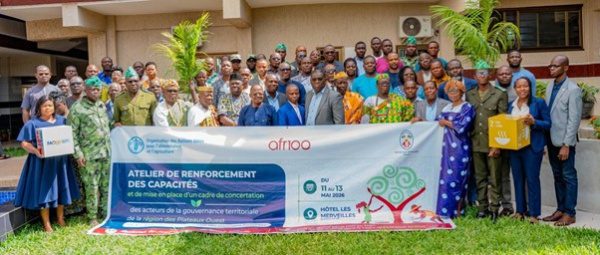 AFR100 Togo : un cadre intercommunal lancé pour restaurer les paysages forestiers