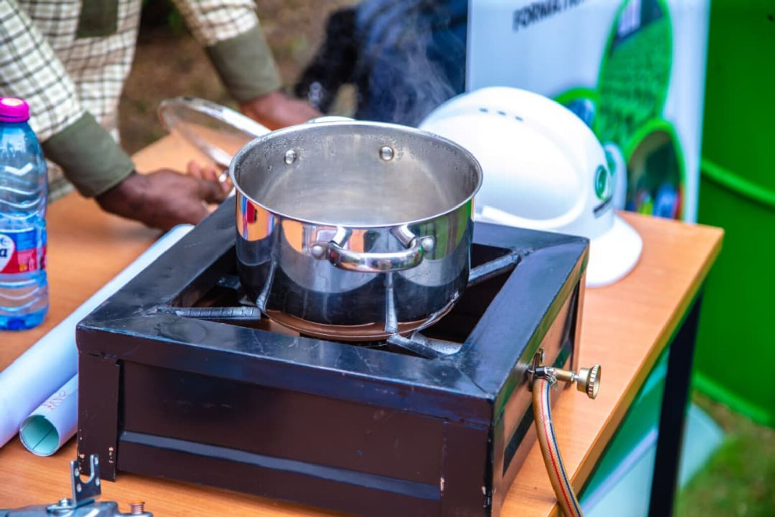 Togo : un biodigesteur transforme les déchets en énergie propre