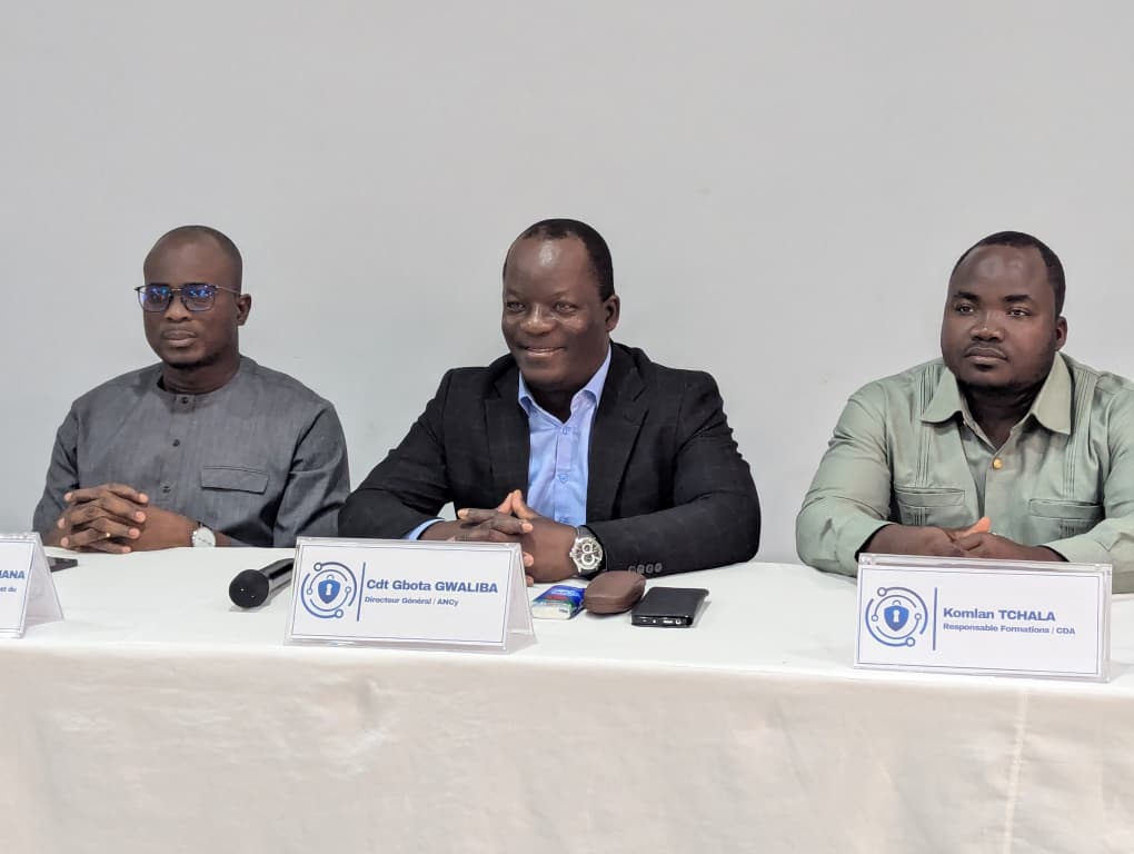 Togo : l’ANCy forme des journalistes aux enjeux de la cybersécurité