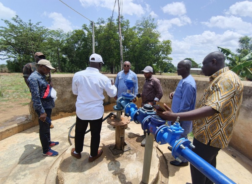 Kara : les travaux de renforcement de l’approvisionnement en eau potable progressent