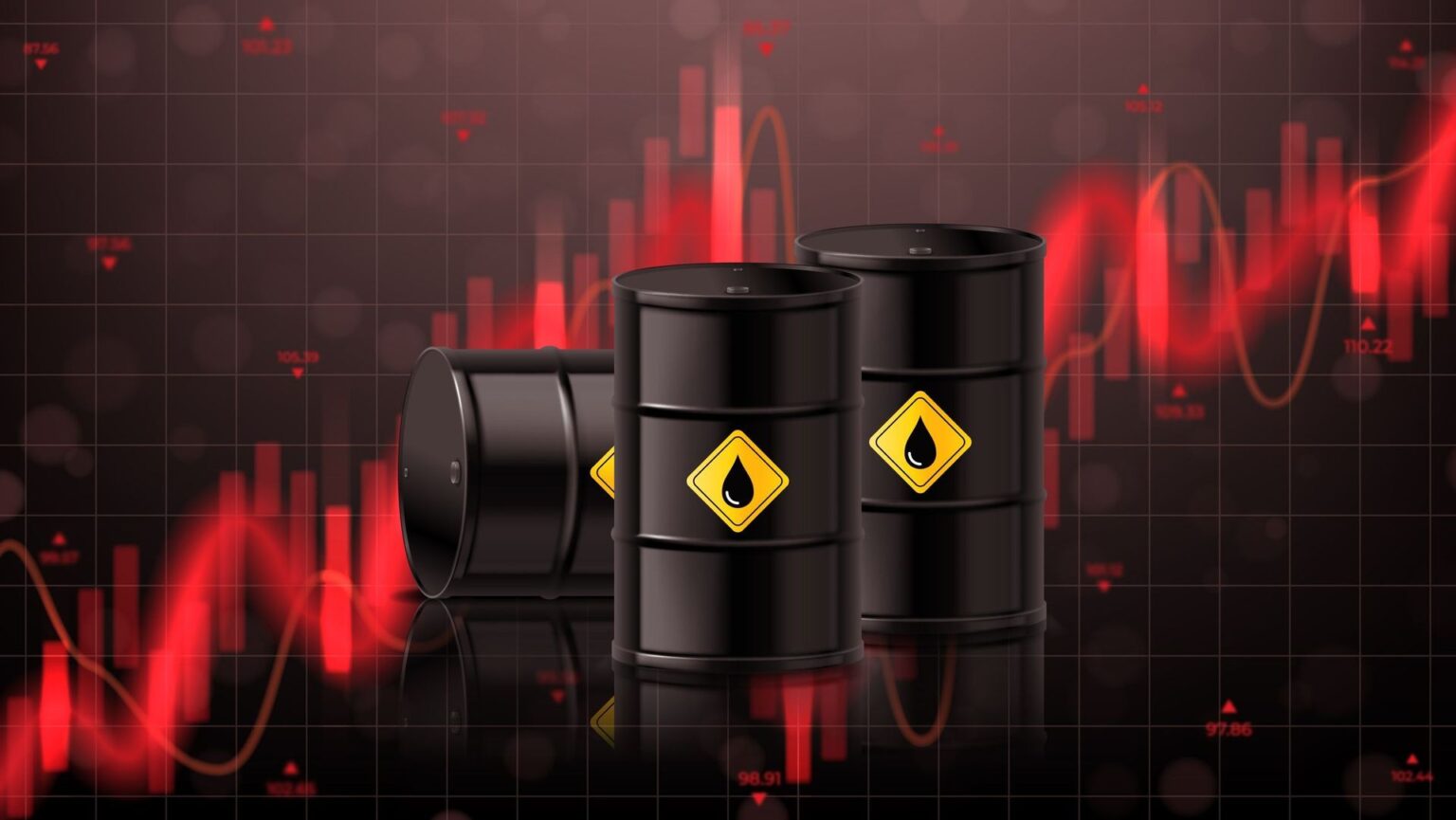 Le Brent passe sous la barre des 75 dollars pour la première fois depuis le début du conflit au Moyen-Orient