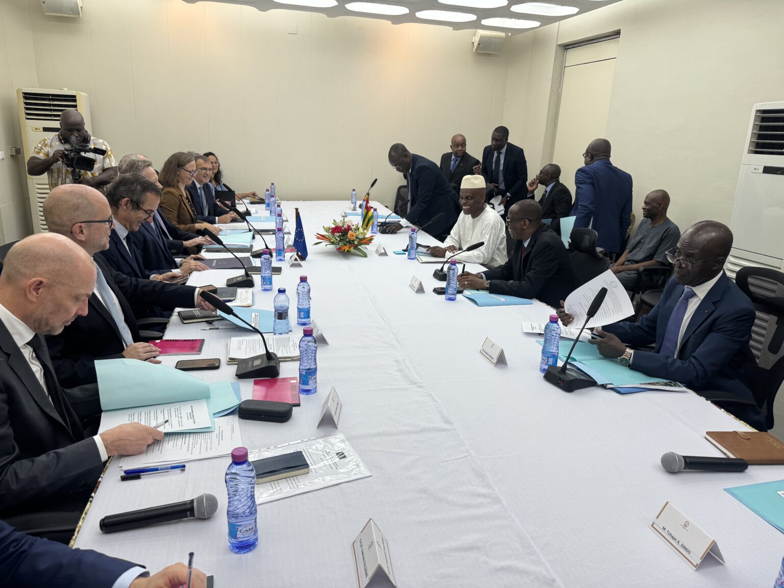 Togo–Union européenne : 4e session de dialogue axée sur la sécurité, la gouvernance et le développement durable