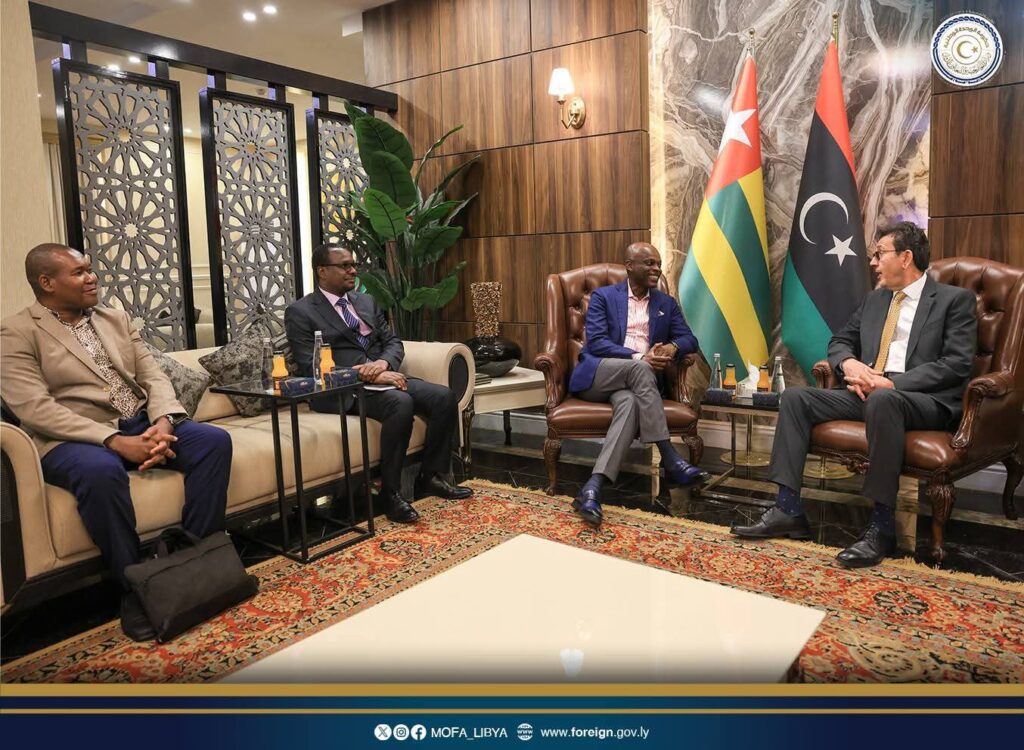 Togo – Libye : Prof. Robert Dussey en visite officielle à Tripoli