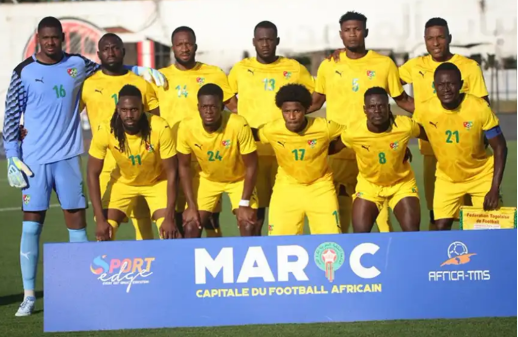Football : le Togo s’impose largement face au Bénin en match amical