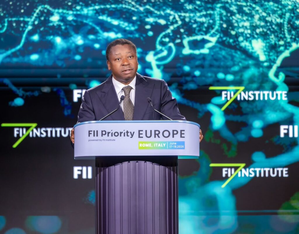 Partenariat économique Afrique-Europe : à Rome, Faure Gnassingbé met en avant le rôle stratégique du Togo