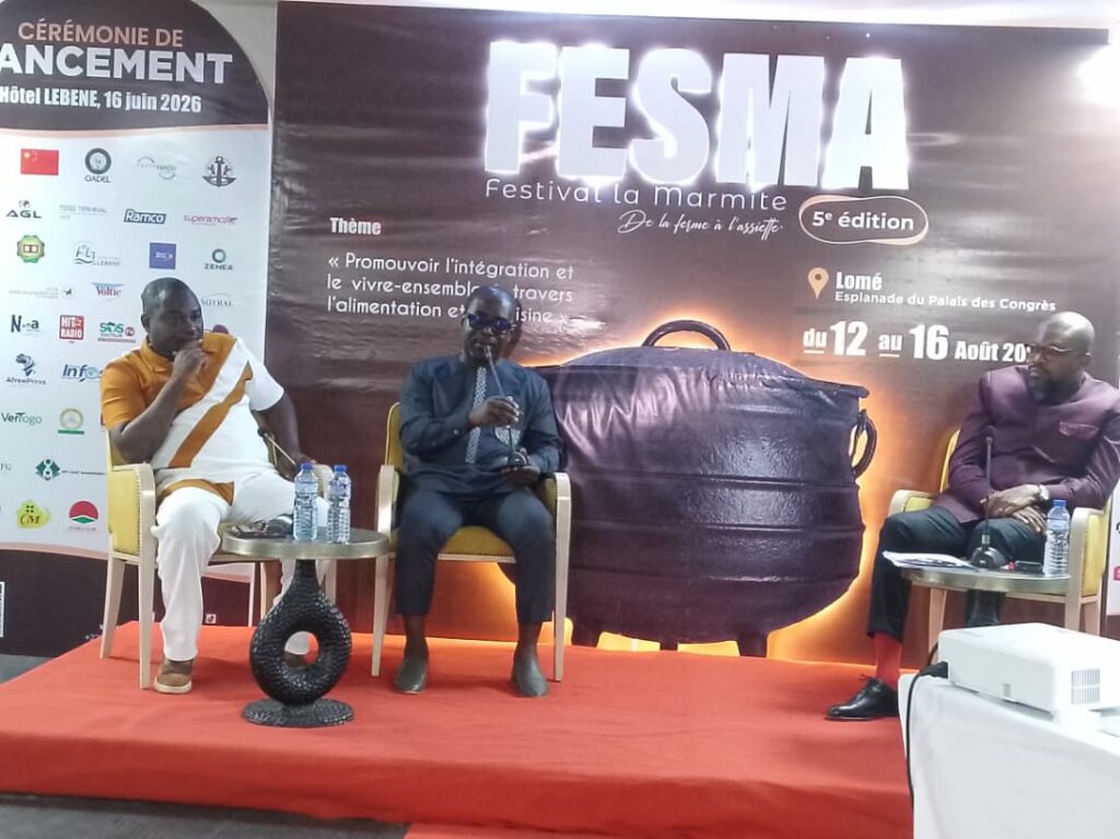 Togo : la 5ème édition du Fesma lancée
