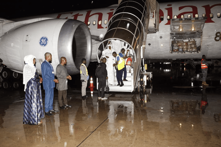 Hadj 2026 : arrivée à Lomé du premier contingent de pèlerins togolais