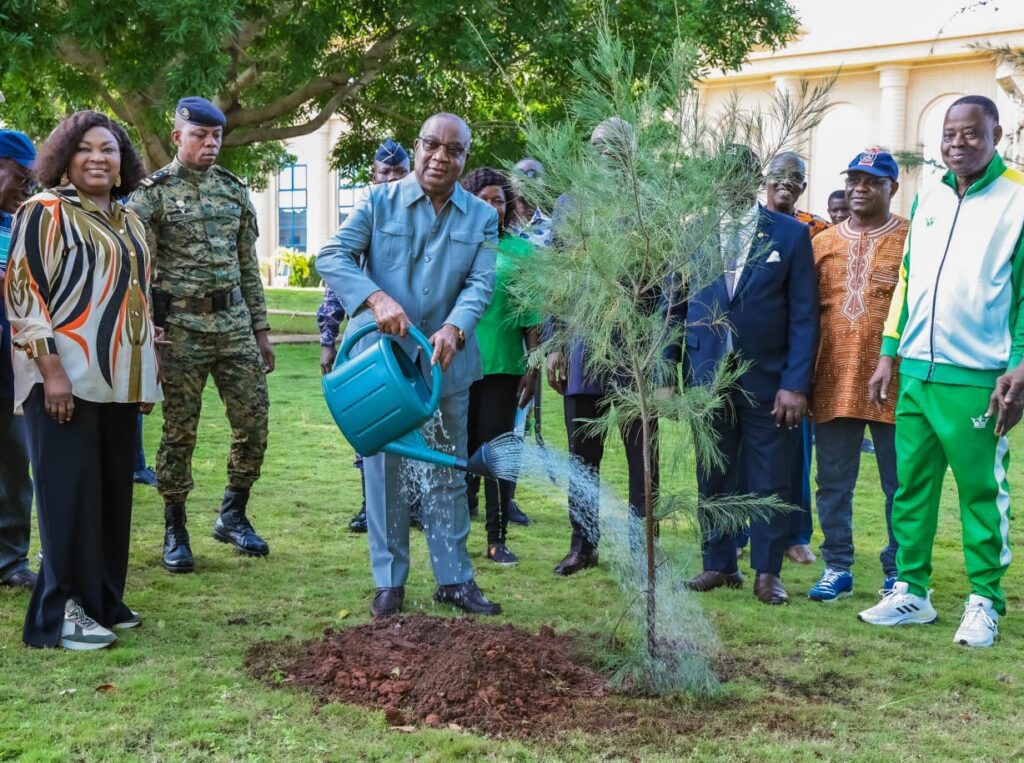 Journée nationale de l’arbre : l’Assemblée nationale renouvelle son engagement pour l’environnement