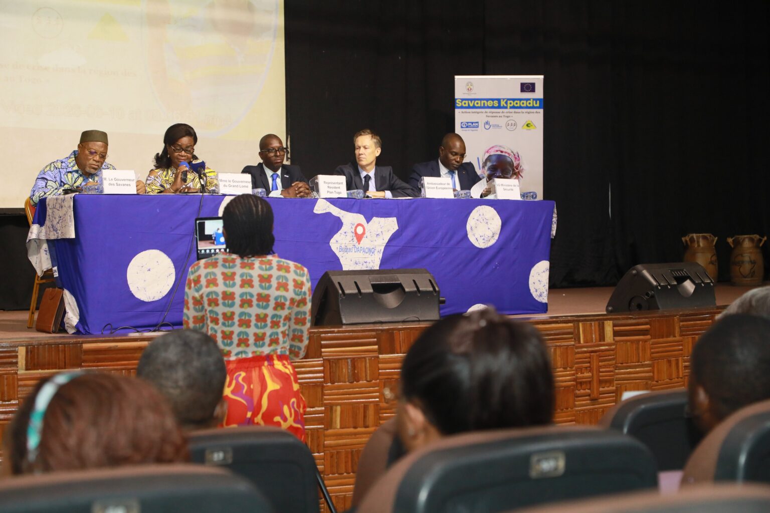 Région des Savanes : le projet « Savanes Kpaadu » lancé pour renforcer la résilience des populations