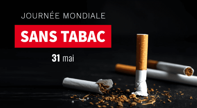 Journée mondiale sans tabac : les acteurs de la lutte réaffirme leur engagement contre les addictions
