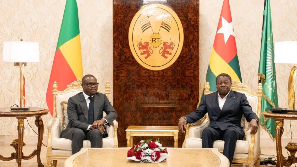 Togo-Bénin / Coopération bilatérale : Romuald Wadagni en visite de travail à Lomé