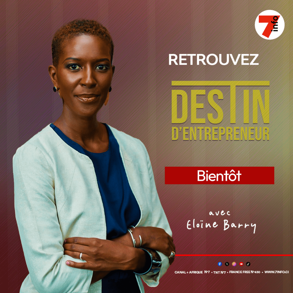DESTIN D’ENTREPRENEUR la nouvelle émission phare présentée par Eloïne Barry