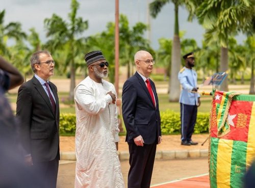 Présidence de la République : 3 nouveaux ambassadeurs accrédités auprès du Togo