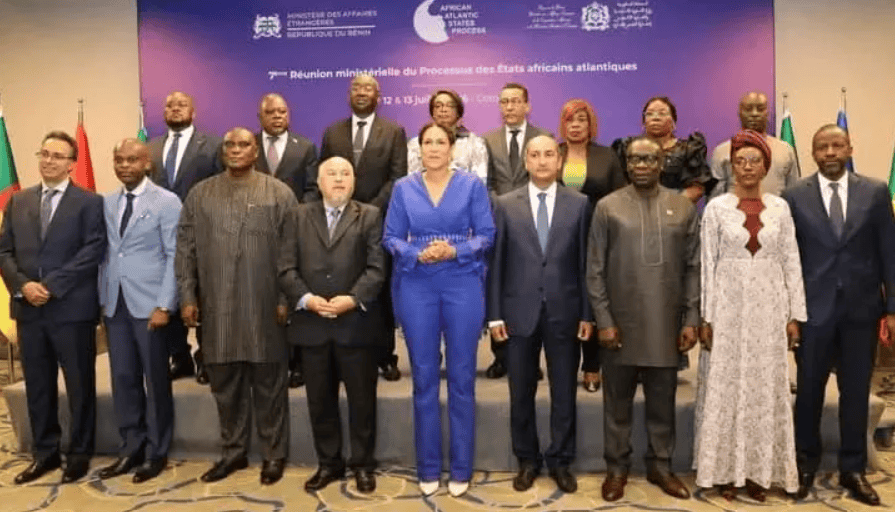 Togo : Robert Dussey à la réunion ministérielle du Processus des États africains atlantiques