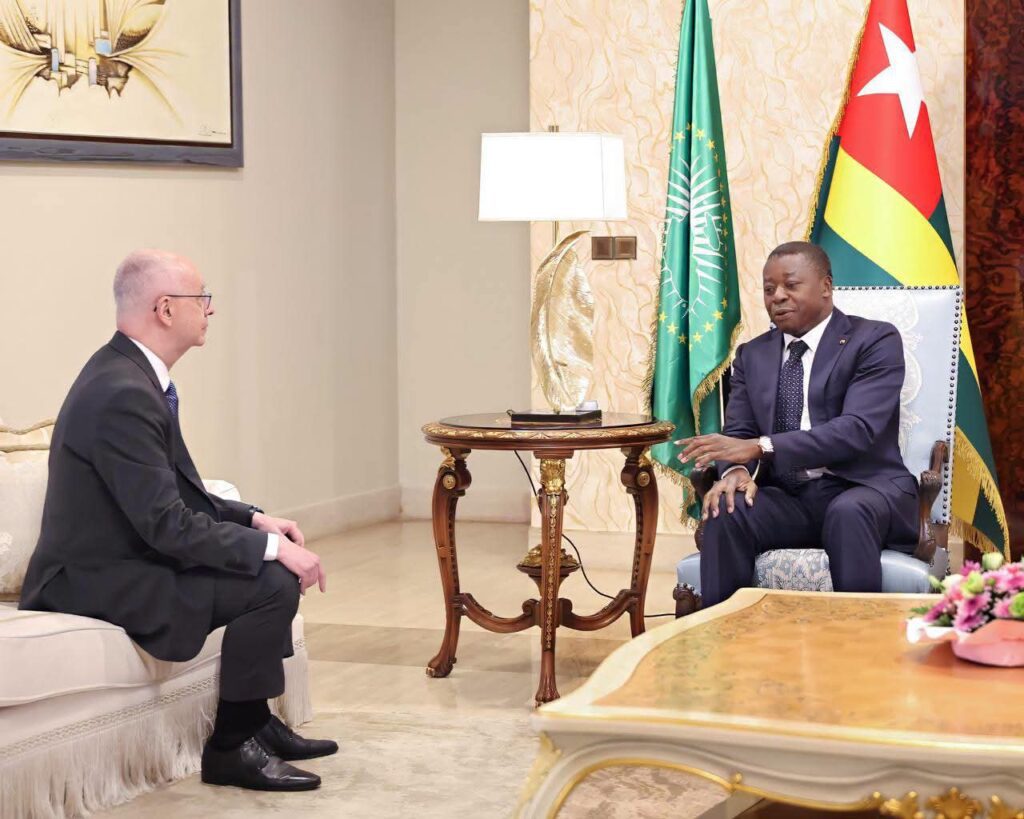 Togo-Brésil : Faure Gnassingbé échange avec Luiz Ivaldo Villafañe Gomes Santos