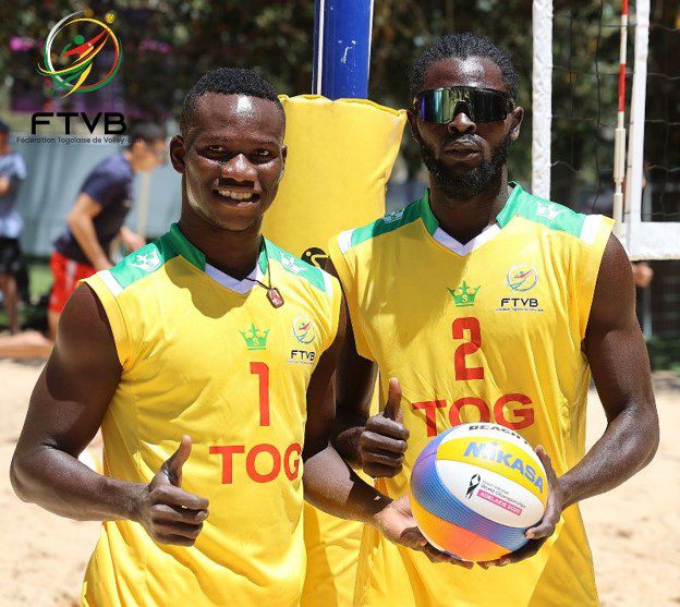 Beach-volley : le Togo décroche son billet pour les Championnats continentaux CAVB 2026