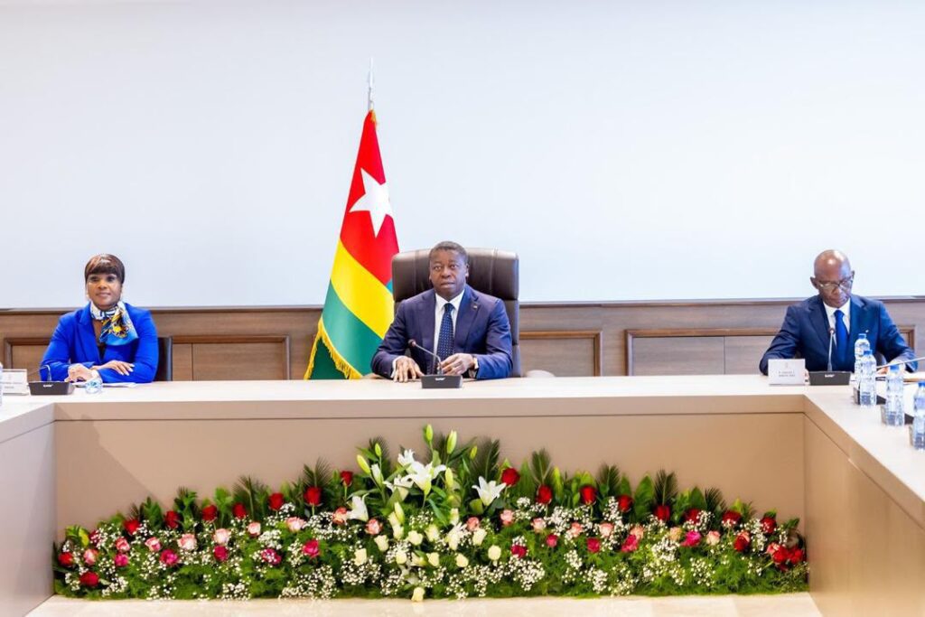 Conseil des ministres : le Togo accélère ses réformes en faveur du développement durable