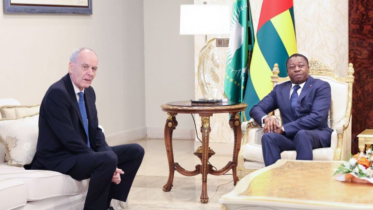 Fin de mission : l’ambassadeur d’Allemagne salue la solidité de la coopération avec le Togo