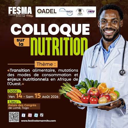 Le Fesma 2026 annonce un colloque axé sur la transition alimentaire et la nutrition en Afrique de l’Ouest