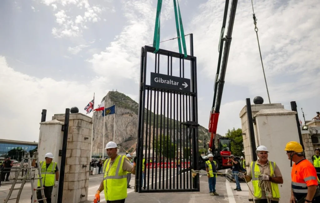 Accord UE/Royaume-Uni sur Gibraltar : suppression de la clôture frontalière avec l’Espagne