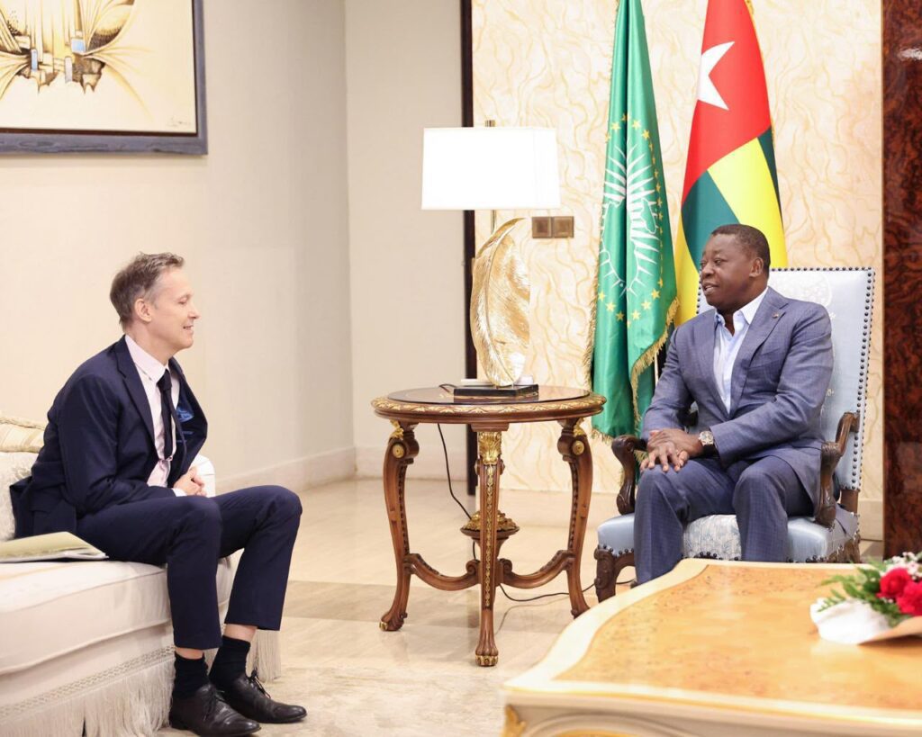 Togo-UE : un partenariat renforcé au terme de la mission de Gwilym Ceri Jones