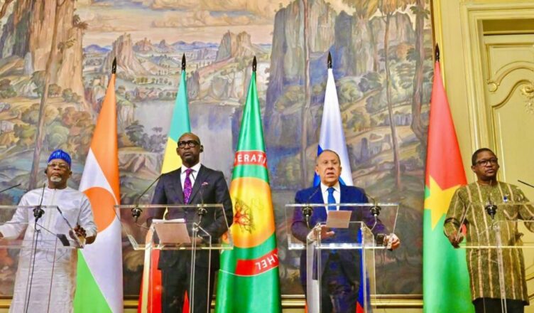 Le Niger accueille la deuxième session de consultations entre les pays de l’AES et la Russie
