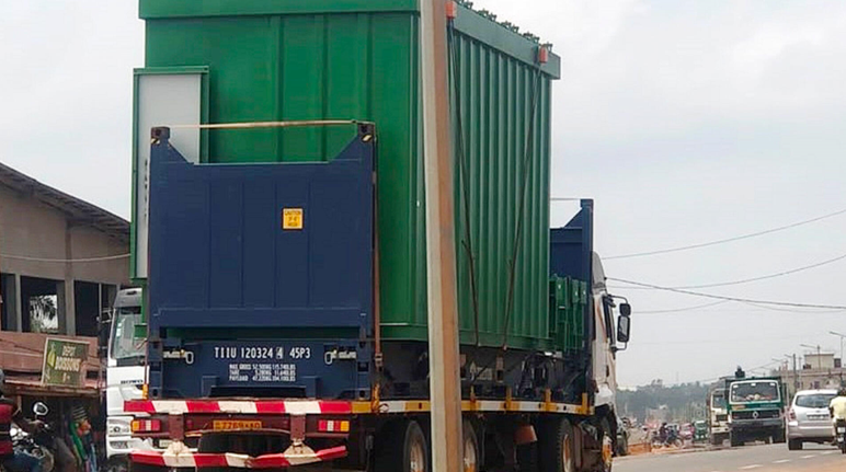 Axe Lomé-Vogan : manœuvre à haut risque sur la nationale 34