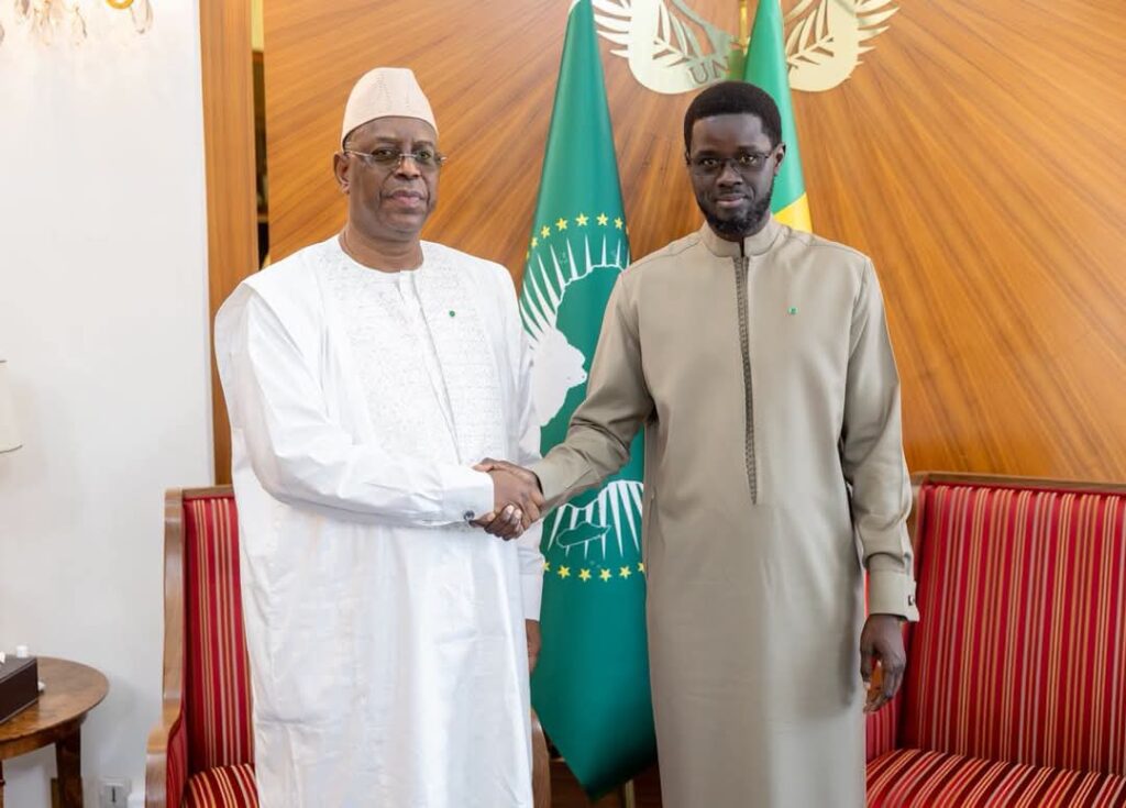 Secrétariat général de l’Onu : Macky Sall échange avec Bassirou Diomaye Faye