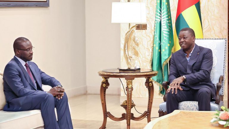 Ohada : Faure Gnassingbé échange avec le Secrétaire permanent
