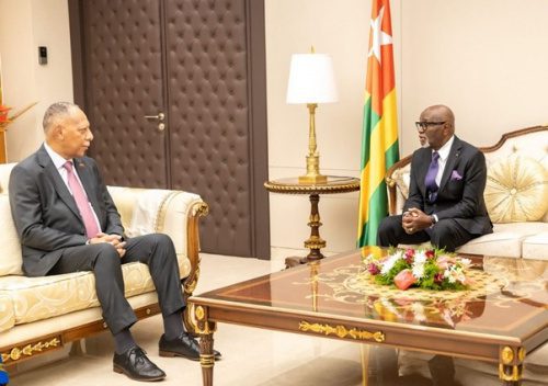 Le Togo accueille 3 nouveaux ambassadeurs de Zambie, de Somalie et d’Angola