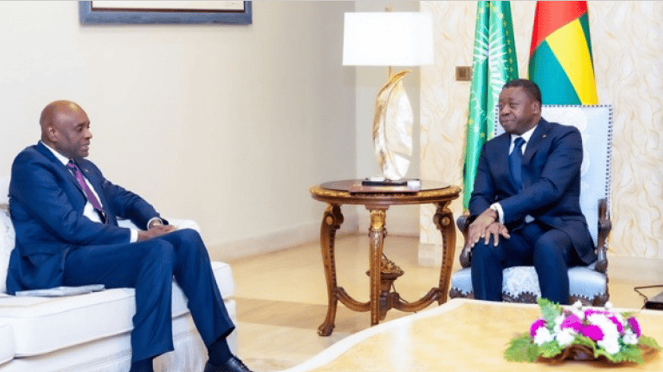 Paix en Afrique : Faure Gnassingbé échange avec le chef de la diplomatie congolaise
