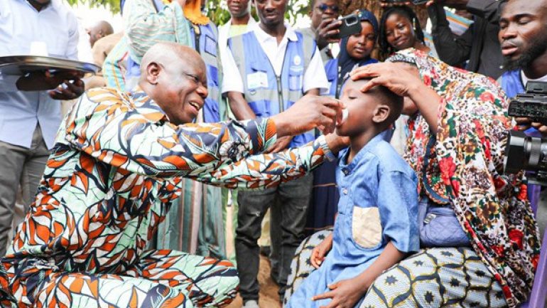 Paludisme chez les enfants : le Togo et le Burkina Faso lancent une campagne transfrontalière de prévention