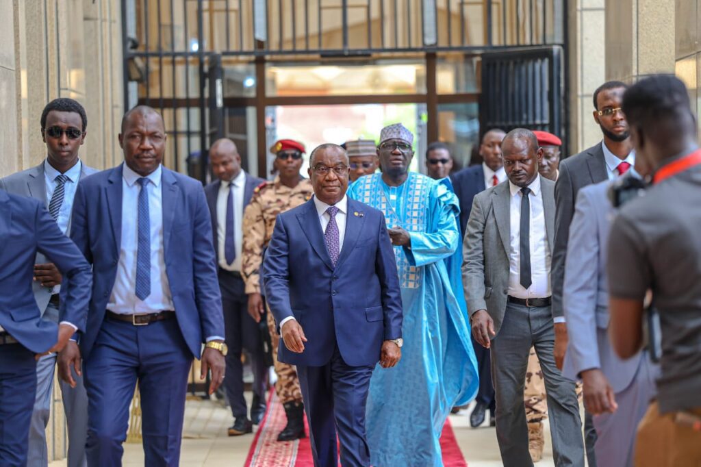 Lomé – N’Djaména : une coopération parlementaire revigorée