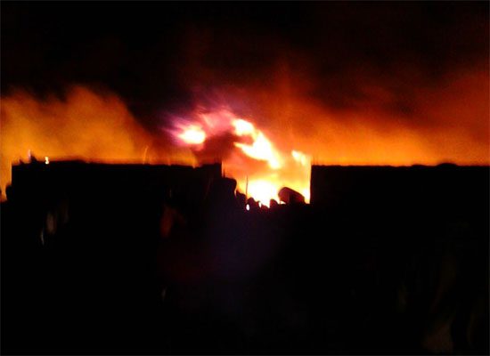 Togo : un décès confirmé et plusieurs blessés suite à un incendie à Kodjoviakopé