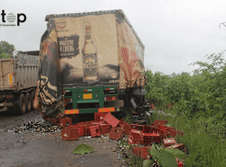 Sokodé / Accident de la circulation : un mort et un blessé dans une collision