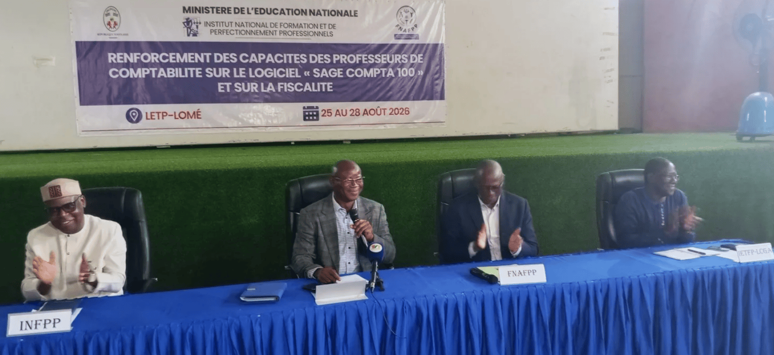 Filière G2 : 106 enseignants formés à Sage 100 et aux pratiques fiscales