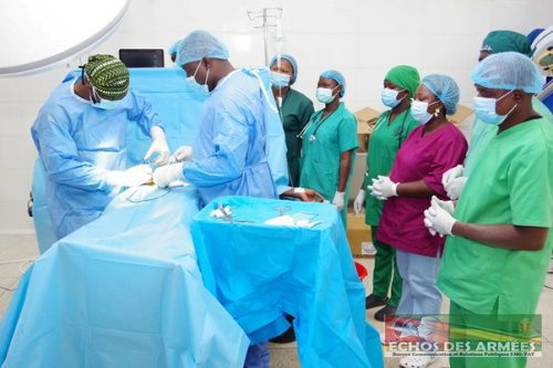 Doufelgou : les FDS lancent une campagne médicale gratuite en hommage au colonel Dadjo
