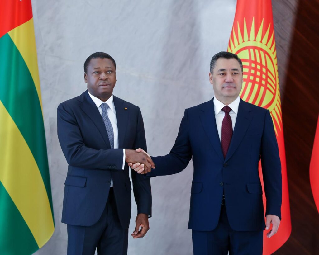 Togo : Faure Gnassingbé participe au sommet de l’Organisation de la coopération de Shanghai
